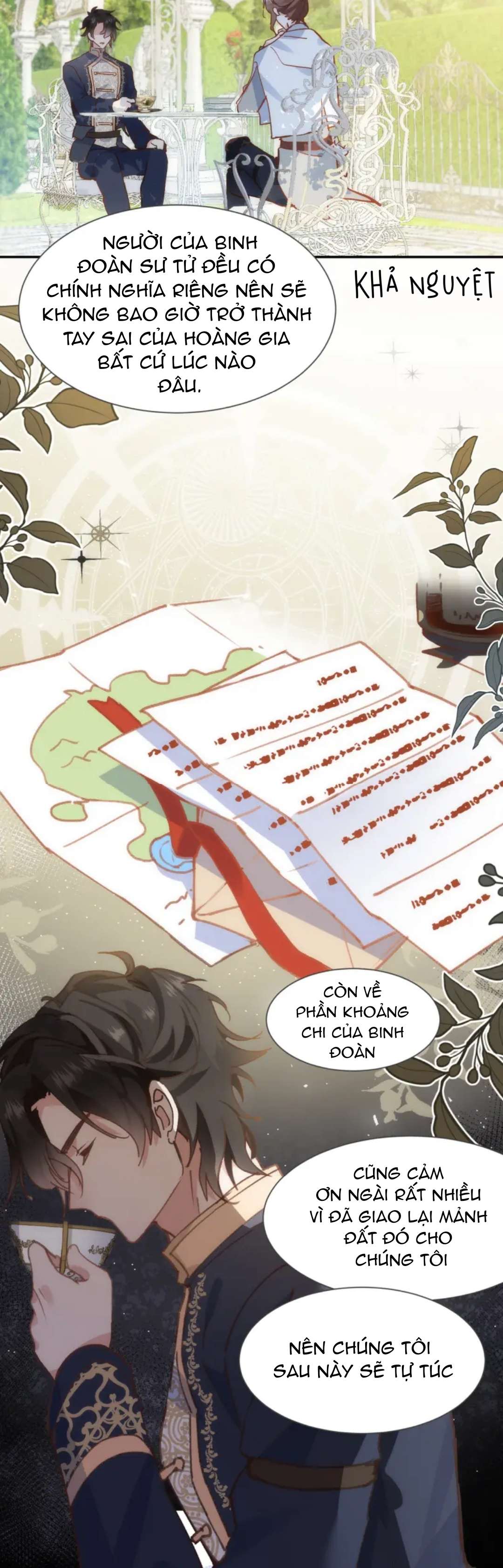 Cô công chúa không muốn được nuông chiều Chap 3 - Trang 2