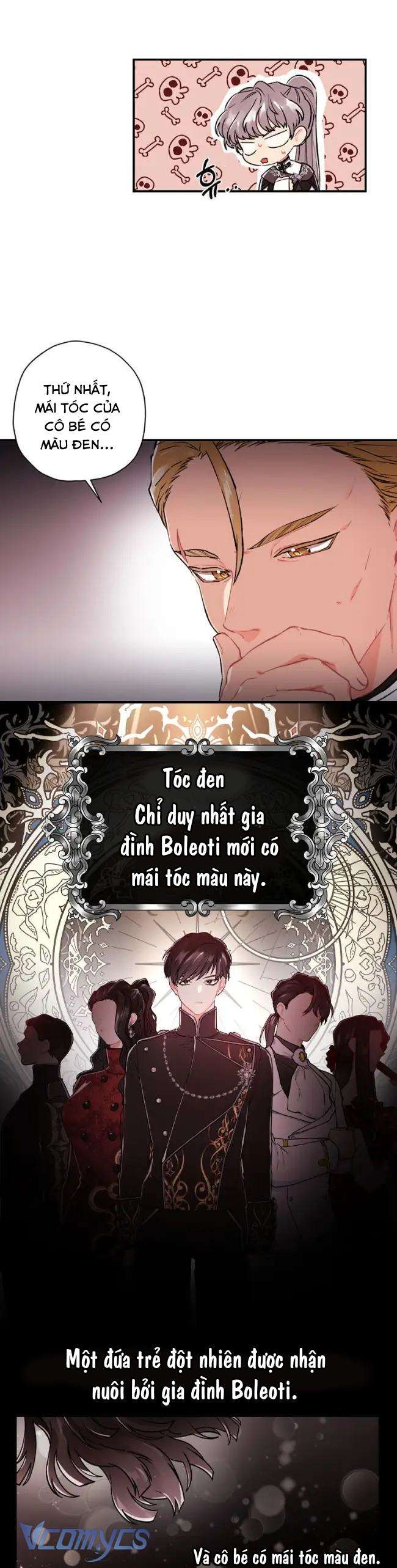 Tôi Đã Trở Thành Con Gái Nuôi Của Nam Chính Chap 6 - Trang 2