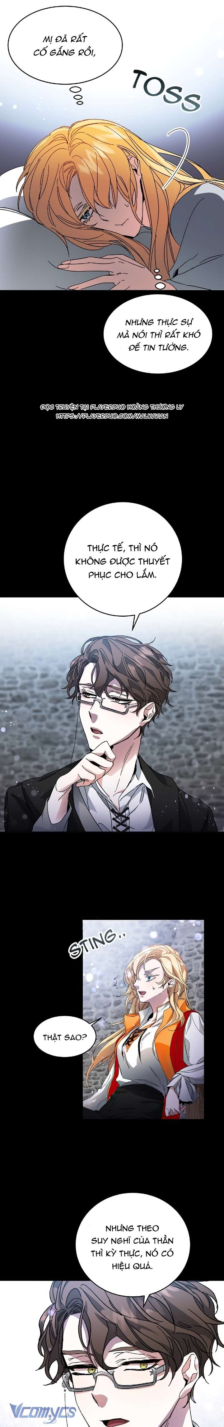 Xuyên Vào Tiểu Thuyết Làm Nữ Hoàng Tàn Độc Chapter 5 - Trang 4