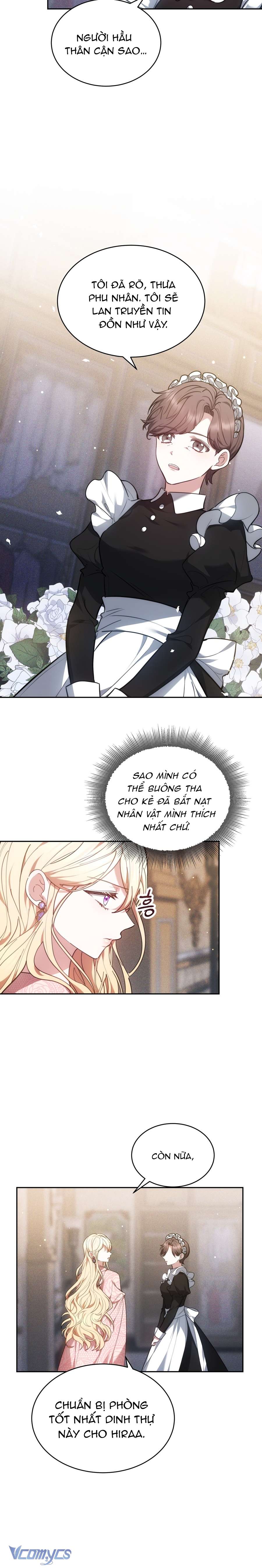 Dù Là Mẹ Kế Nhưng Tôi Thoát Khỏi Cái Chết Rất Dễ Dàng Chapter 3 - Trang 4