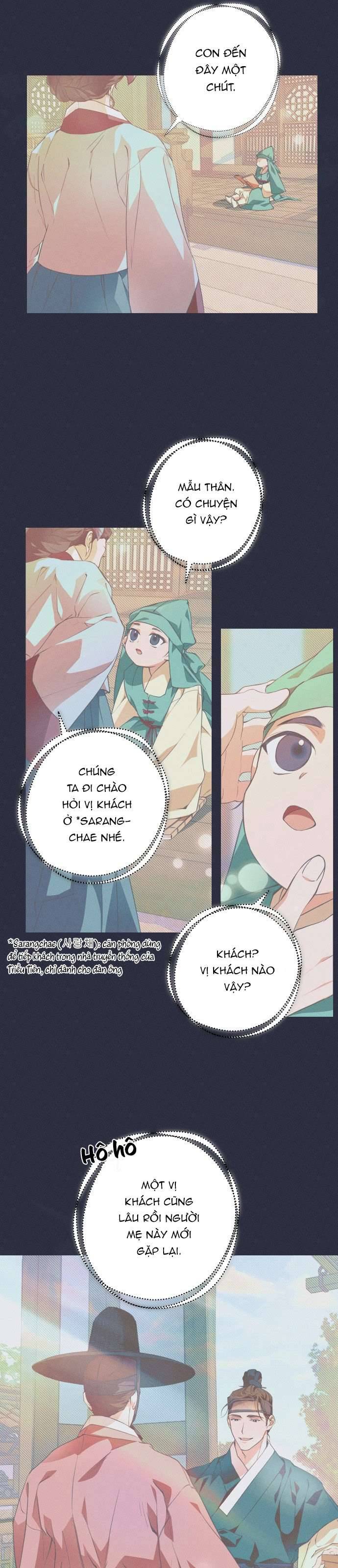 Dabi, Hương Vị Ngây Ngất Chap 6 - Trang 2