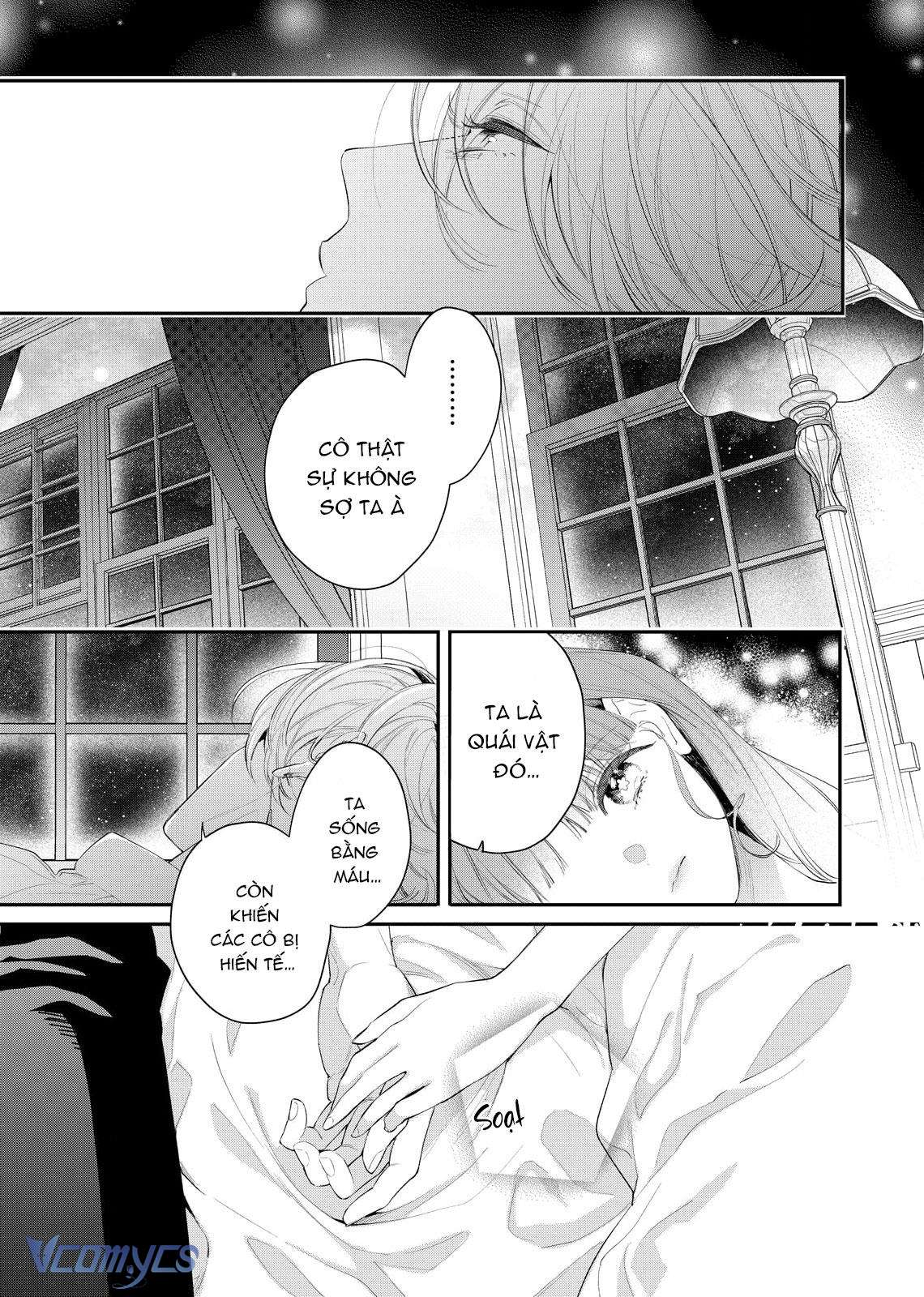 Hoa Hồng Ẩn Giấu Sao Băng Chapter 8 - Trang 4