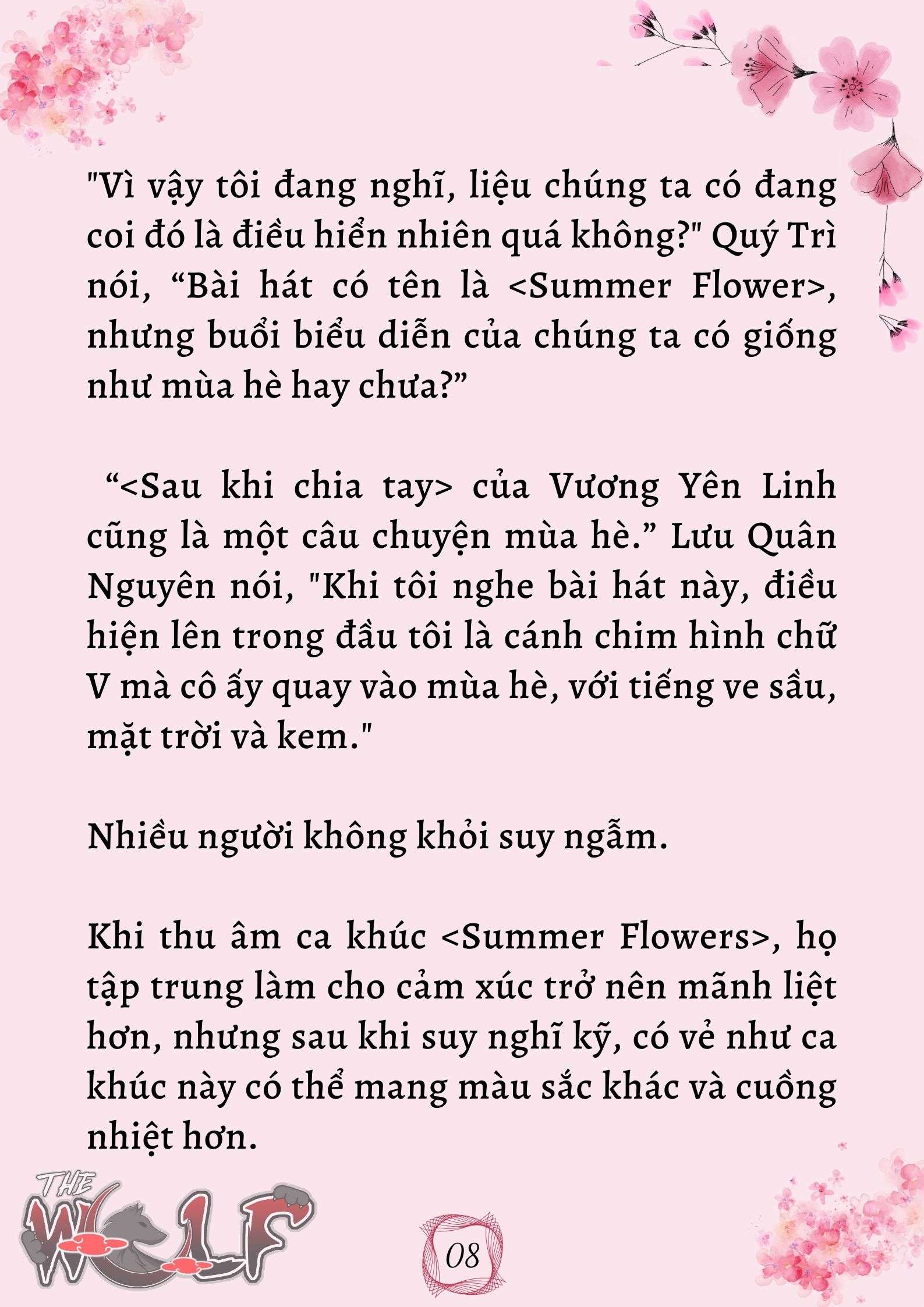 Xuyên Không Vào Nhóm Nhạc Nam 200 Người Chap 30 - Next Chap 31