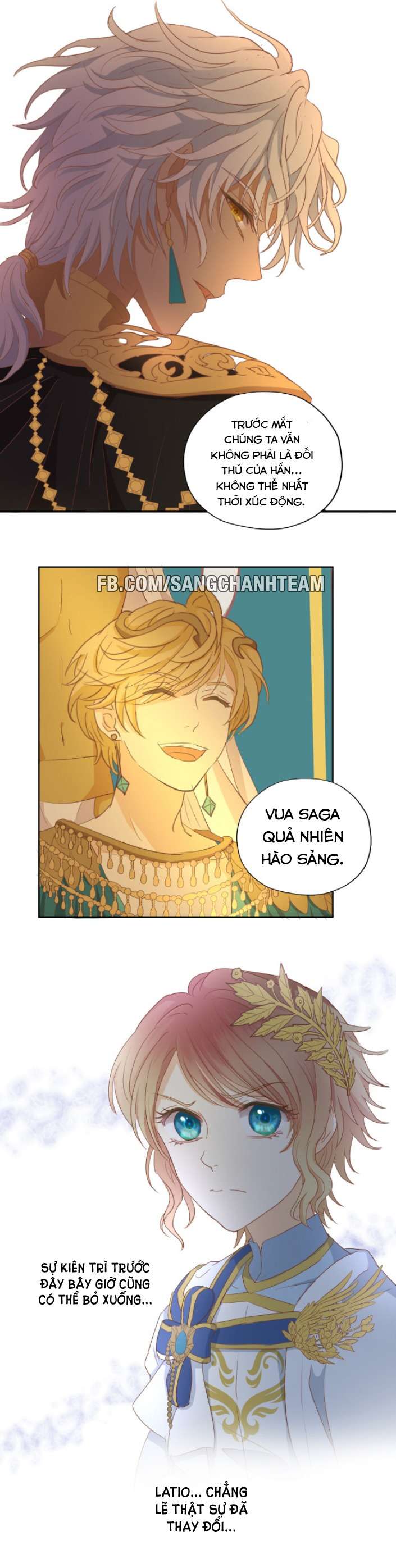 Địch Úc Đa Chi Ca Chapter 44 - Trang 4