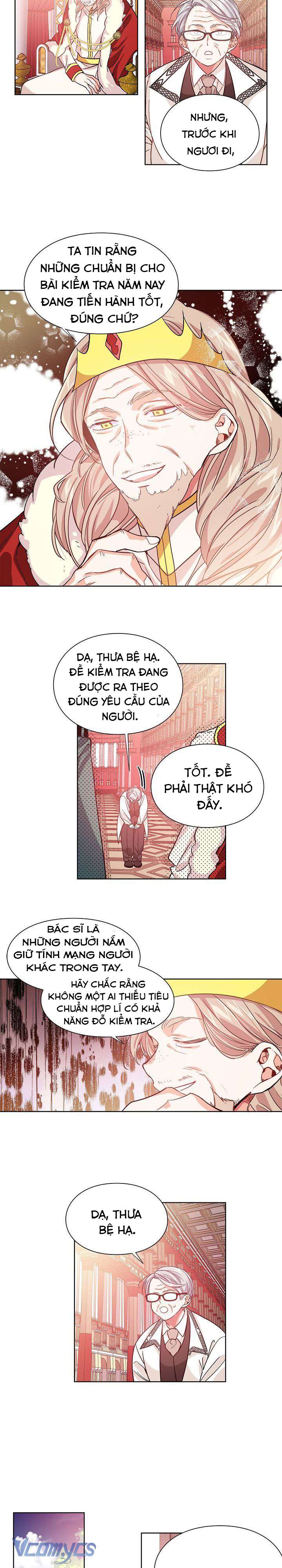 Bác Sĩ Elise: Vi Tiểu Thư Với Cây Đèn Dầu Chap 28 - Trang 2