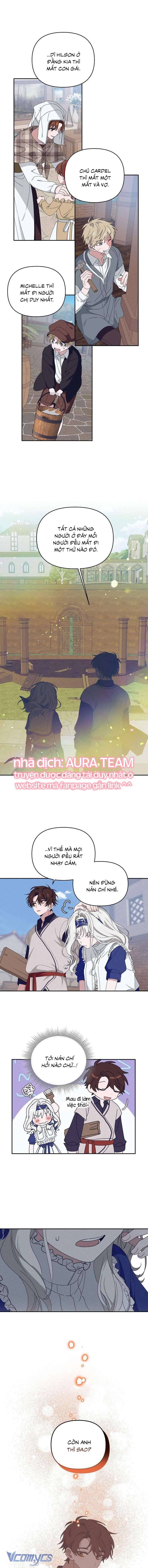 Bong Bóng Của Sóng Biển Chapter 19 - Trang 4