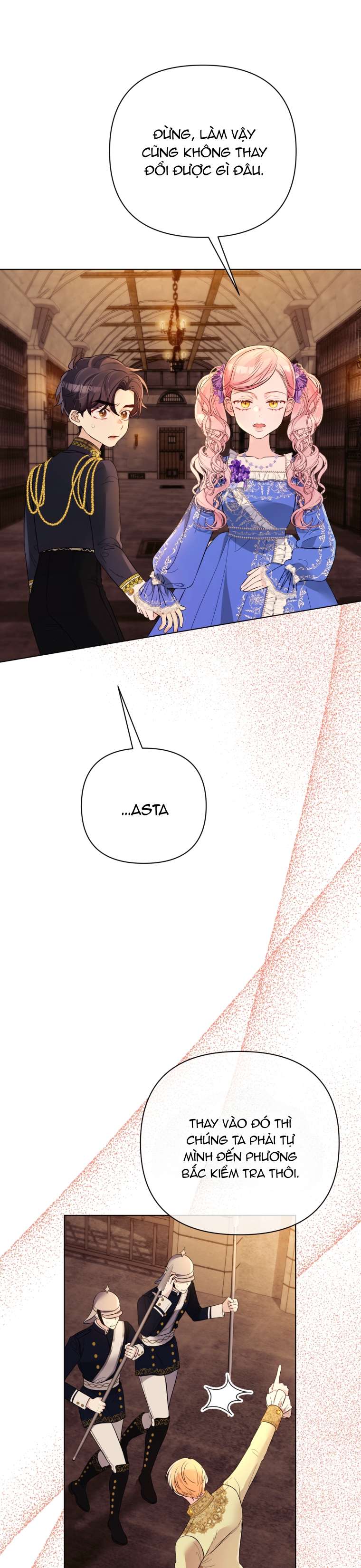 Thà Là Để Tôi Trở Thành Nữ Hoàng Chapter 36 - Next Chapter 37