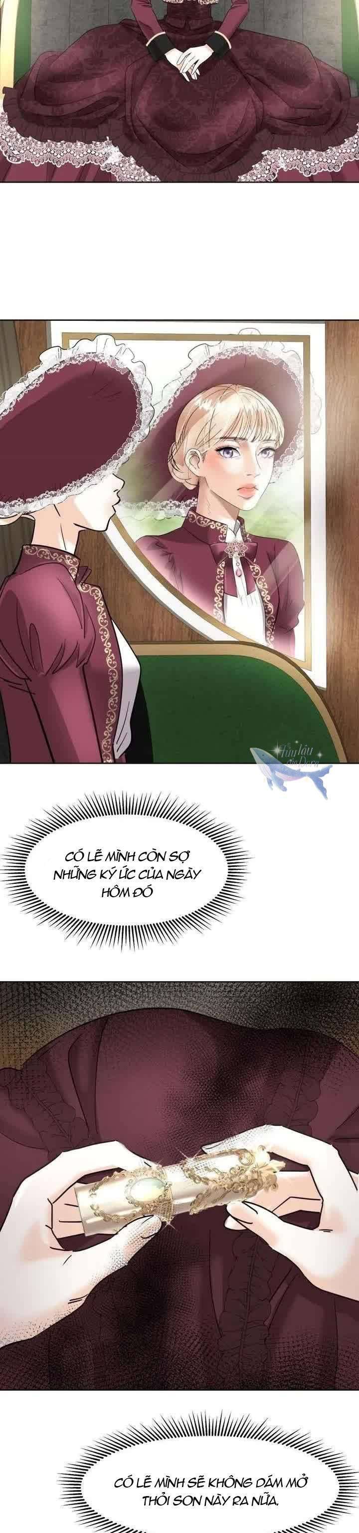 Hoàng Hậu Son Môi Chap 3 - Trang 2