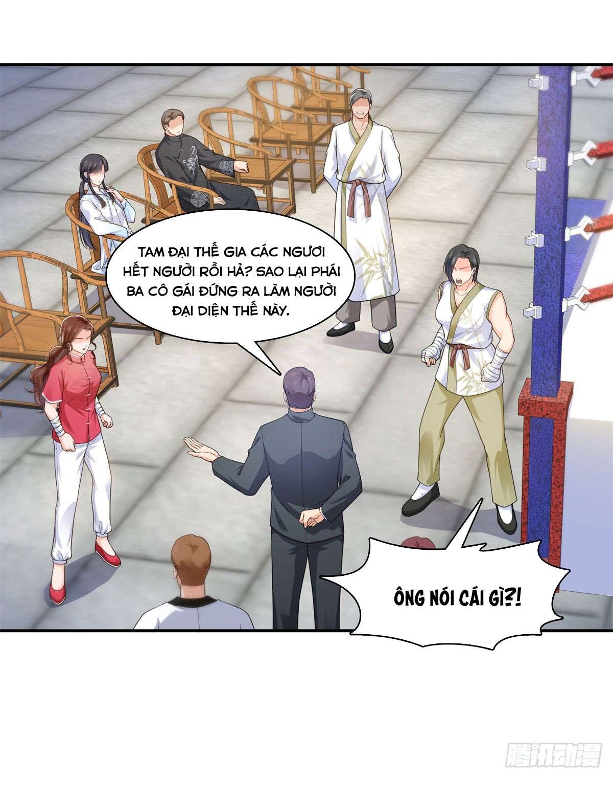 Hệt Như Hàn Quang Gặp Nắng Gắt Chap 216 - Trang 4