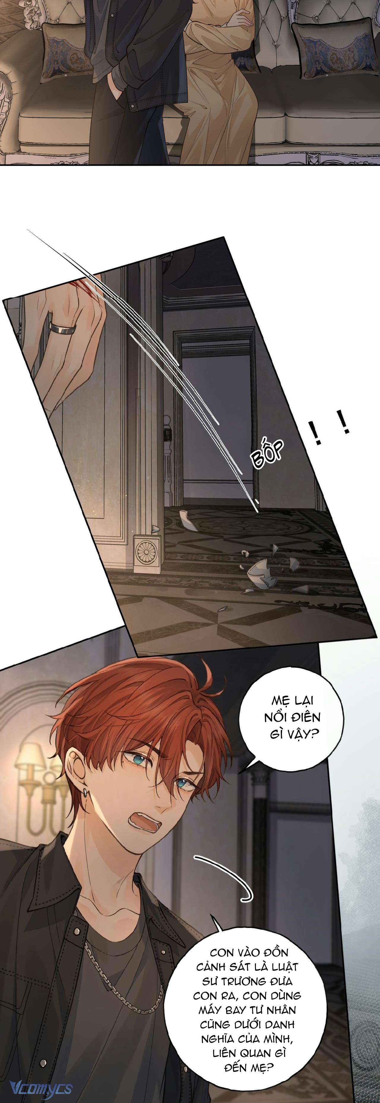 Em Chỉ Muốn Hít Vận Khí Của Anh Chapter 48 - Trang 4