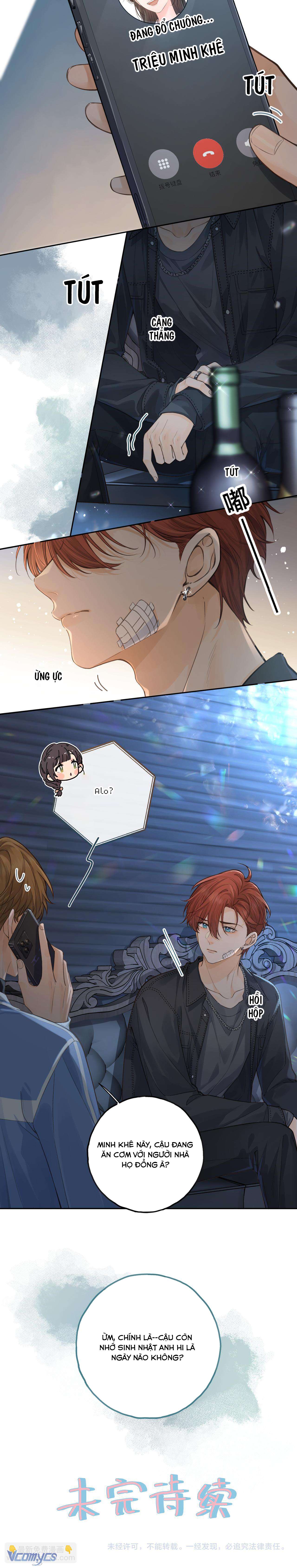 Em Chỉ Muốn Hít Vận Khí Của Anh Chapter 51 - Trang 4