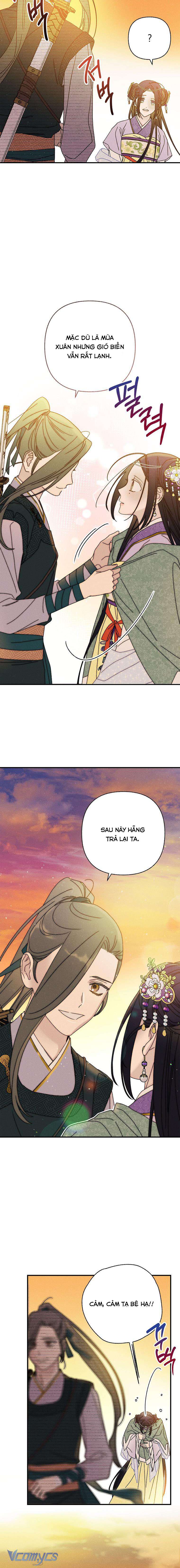 Quốc Hôn Chapter 34 - Trang 4