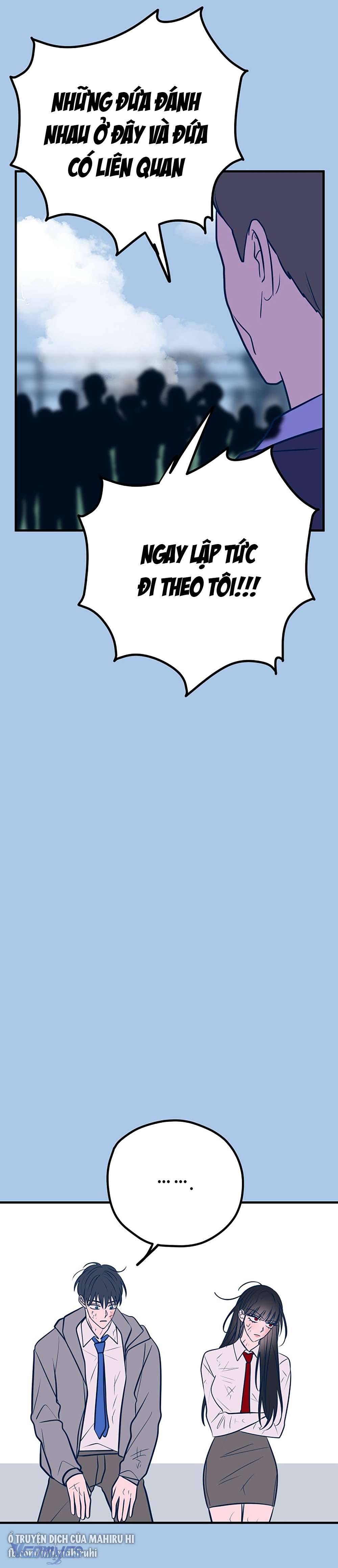 Kẻ Rác Rưởi Không Đáng Được Yêu Chapter 40 - Trang 4