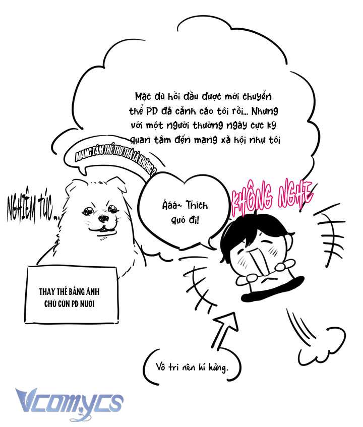 [18+] Hoàng Cung Có Chó Dữ! Chap 41.5 - Next Chap 41