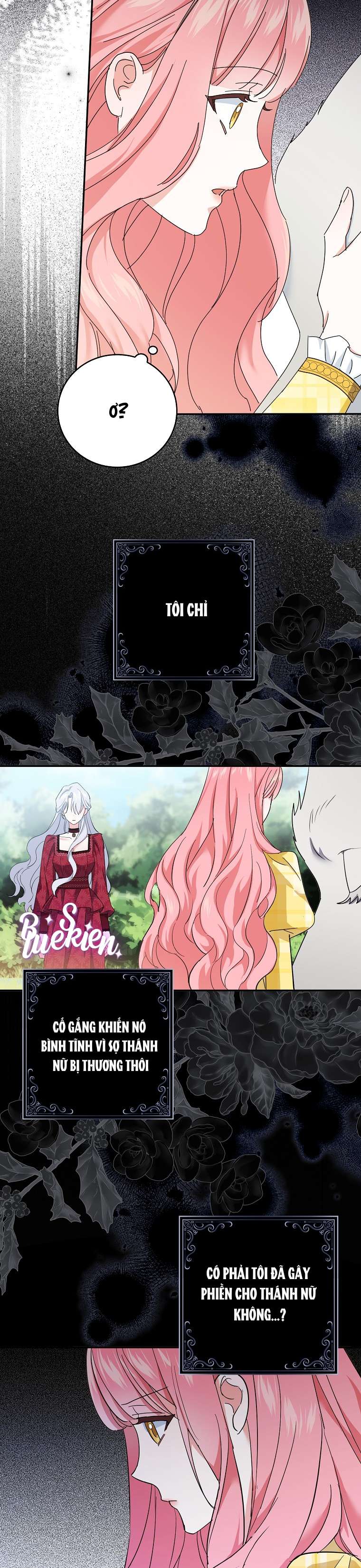 Vị Hôn Phu Phản Diện Cản Trở Con Đường Hoa Của Tôi Chap 8 - Trang 4