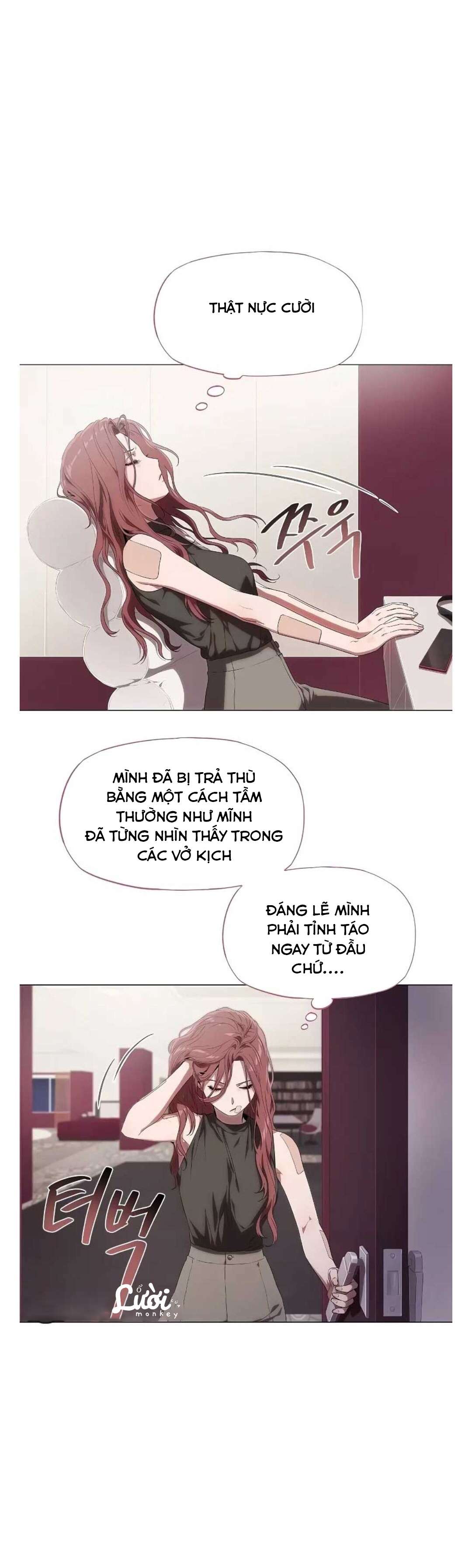 Tôi bị mắc kẹt trong một vở kịch điên rồ Chap 6 - Trang 3