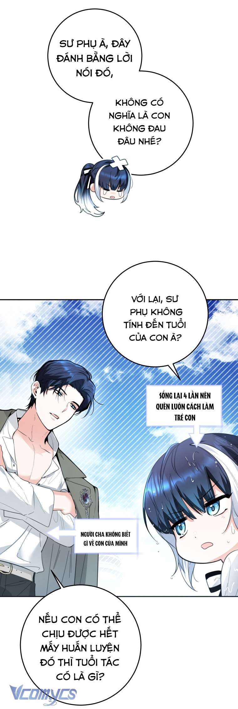 Bé Con Cá Voi Sát Thủ Chapter 5 - Trang 4