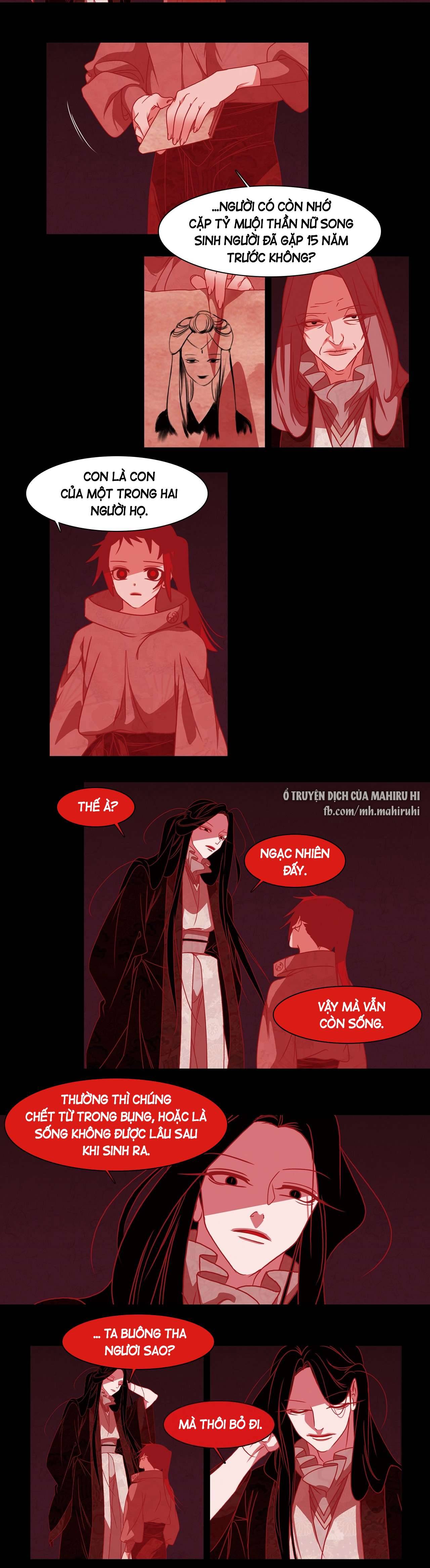 [18+] Xích Hồ Chap 56 - Trang 2