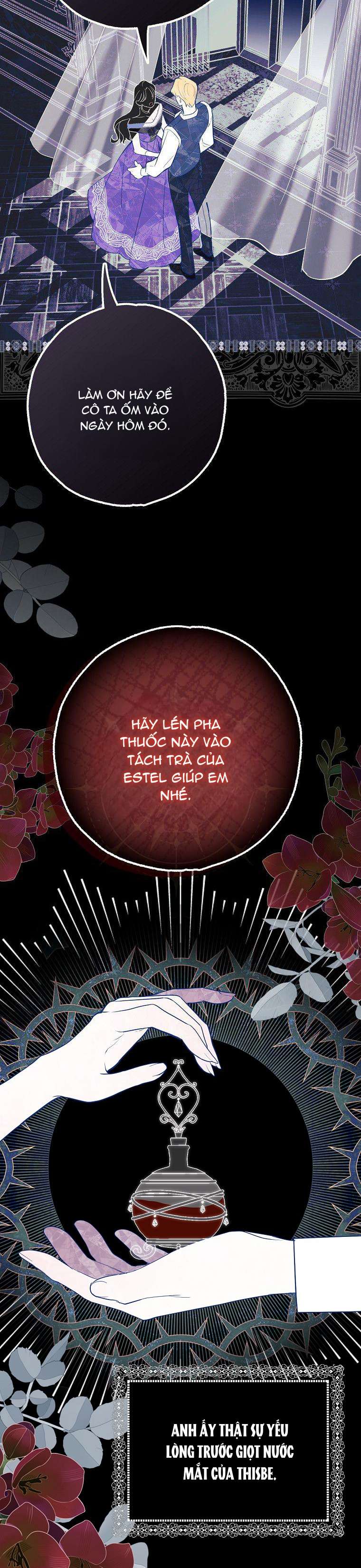 Vị Hôn Phu Phản Diện Cản Trở Con Đường Hoa Của Tôi Chap 2 - Trang 4