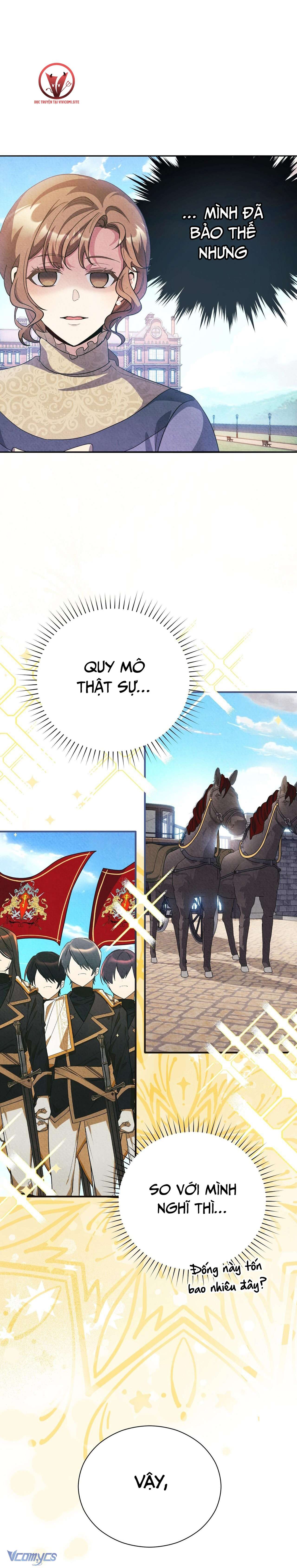 [18+] Hầu Tước Chính Trực Và Quý Cô Kiên Định Chapter 12 - Trang 3