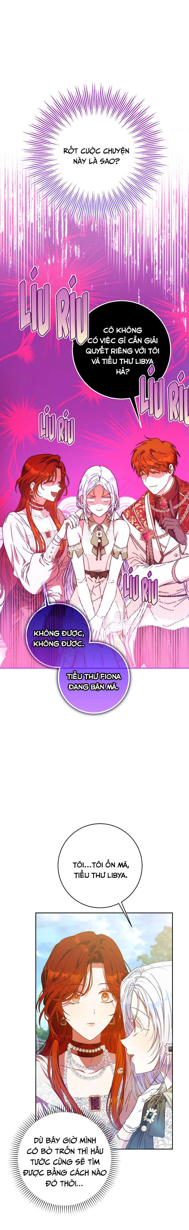 Tôi Trở Thành Vợ Của Nam Chính Chap 59 - Trang 3