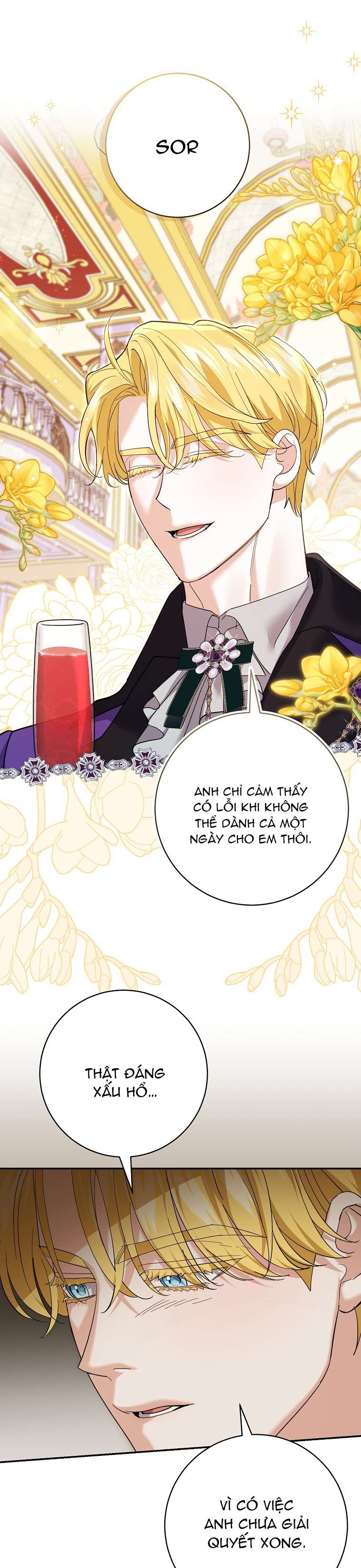 Vị Hôn Phu Phản Diện Cản Trở Con Đường Hoa Của Tôi Chap 27 - Trang 4