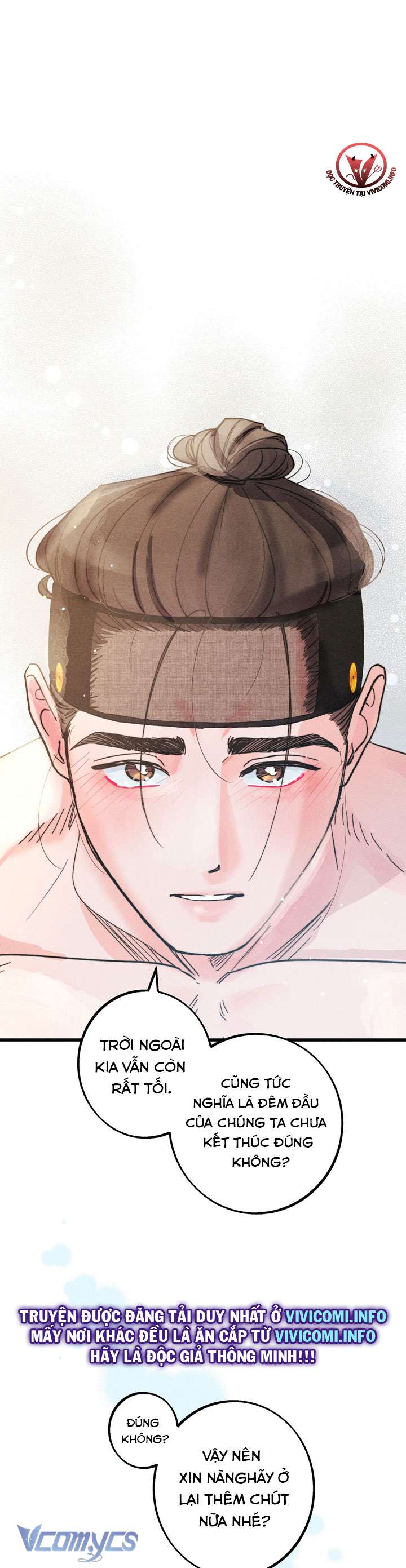 [18+] Lễ Thành Hôn Tháng 5 Chapter 4 - Trang 3