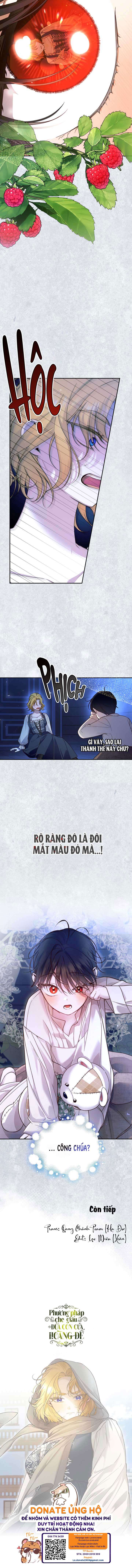 Phương Pháp Che Giấu Đứa Con Của Hoàng Đế Chap 60 - Trang 2