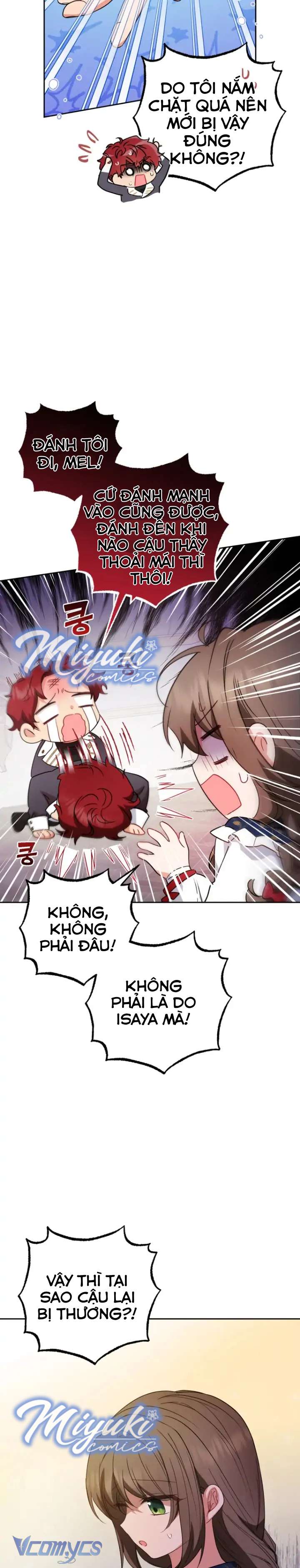Được Yêu Thương Mà Còn Ngại Ngùng Sao! Chap 30 - Trang 4