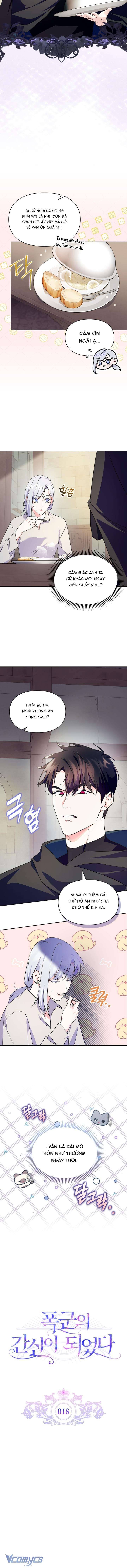 Trở Thành Trung Thần Của Bạo Chúa Chapter 18 - Next Chapter 19