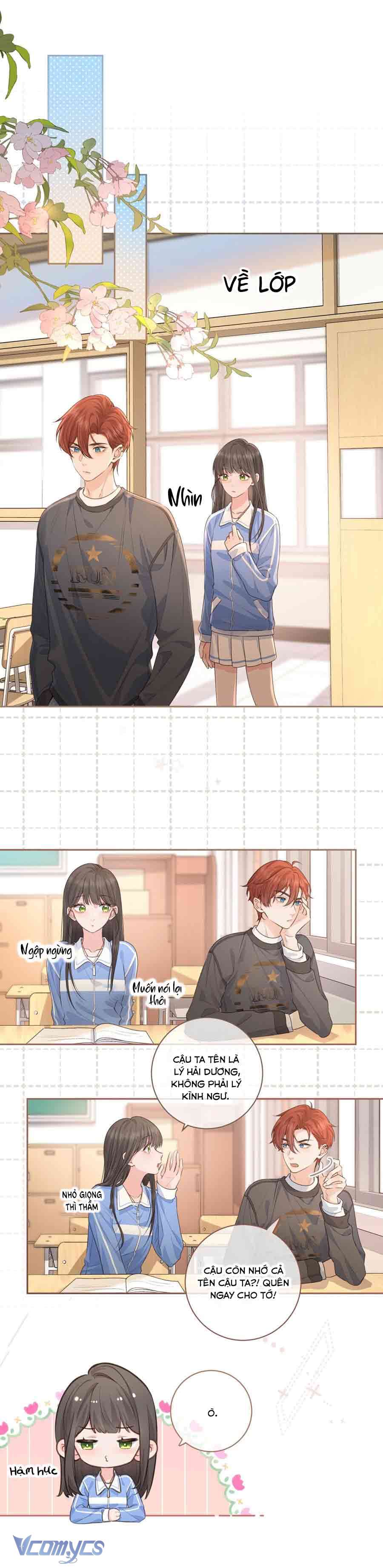 Em Chỉ Muốn Hít Vận Khí Của Anh Chapter 27 - Trang 4