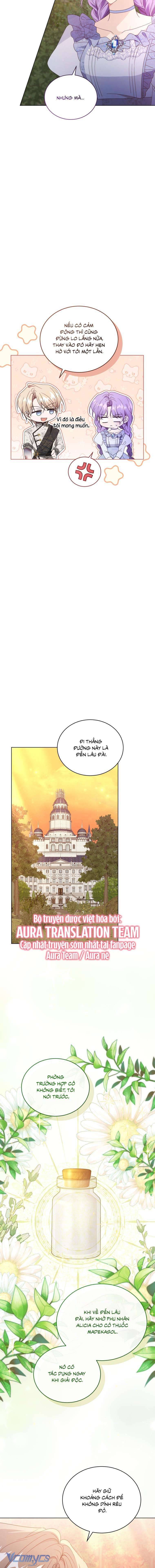 Tôi Là Vị Hôn Thê Của Nam Phụ Phản Diện Chapter 52 - Trang 4