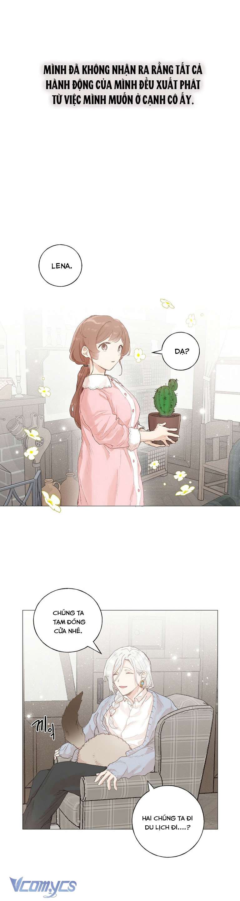 [18+] Sư Phụ Chọn Ứng Cử Viên Làm Chồng Cho Tôi Chap 40 - Trang 2