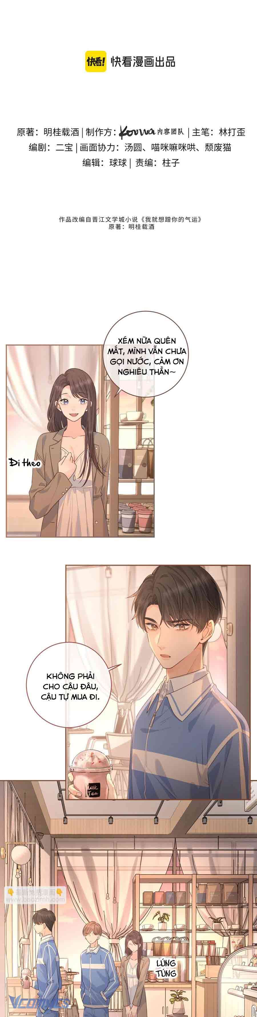 Em Chỉ Muốn Hít Vận Khí Của Anh Chapter 28 - Trang 4