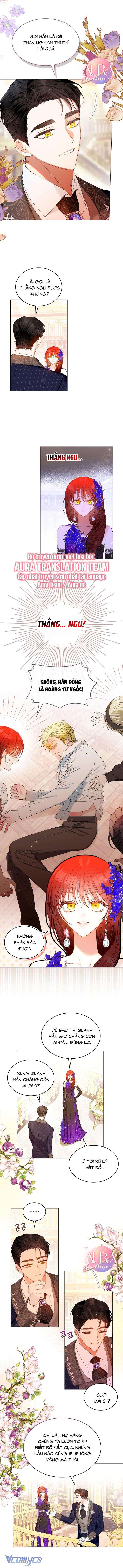 Sau Khi Kết Thúc, Tôi Đã Cứu Rỗi Vai Phản Diện Bằng Tiền Chap 10 - Next Chap 11