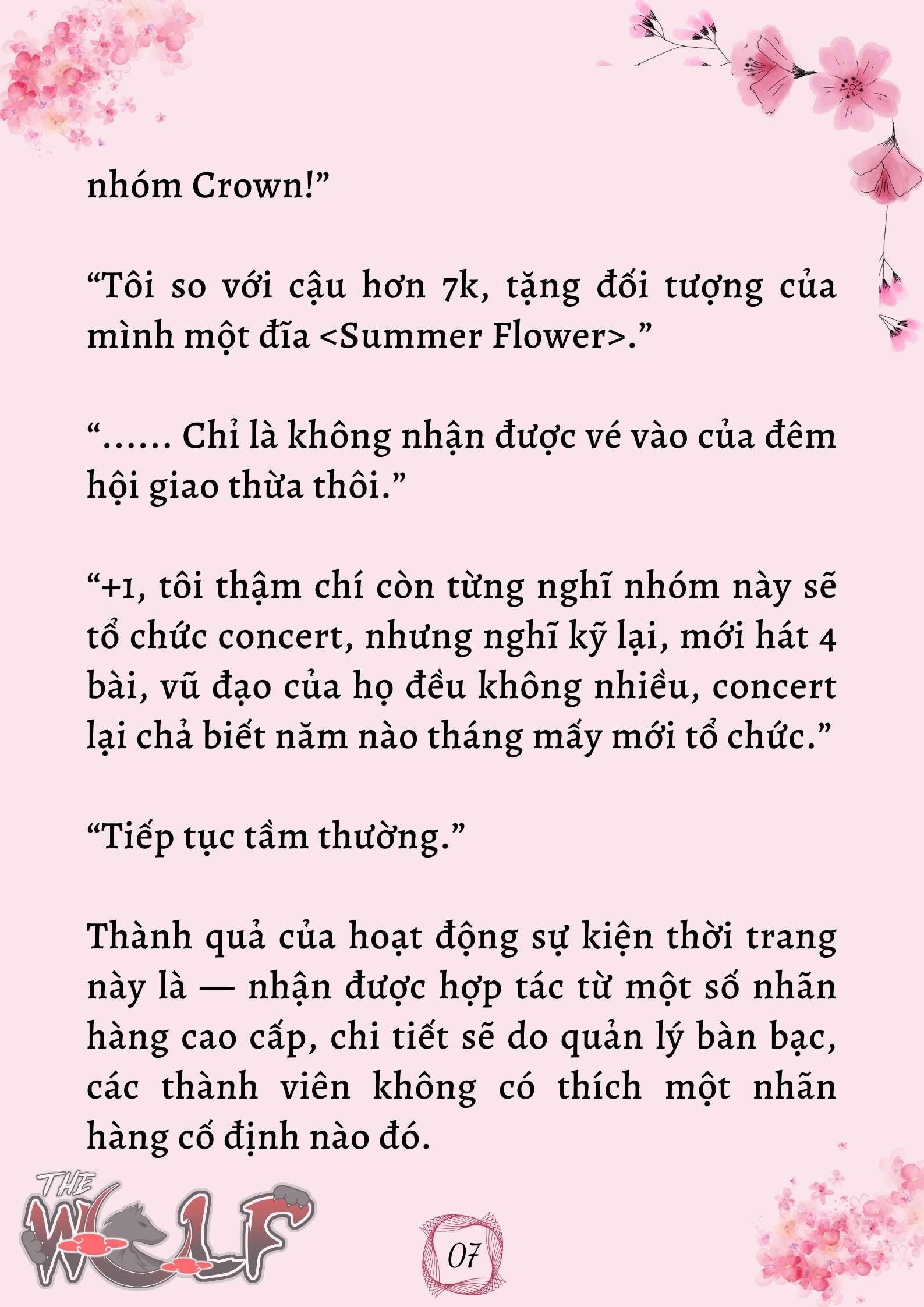 Xuyên Không Vào Nhóm Nhạc Nam 200 Người Chap 45 - Next Chap 46