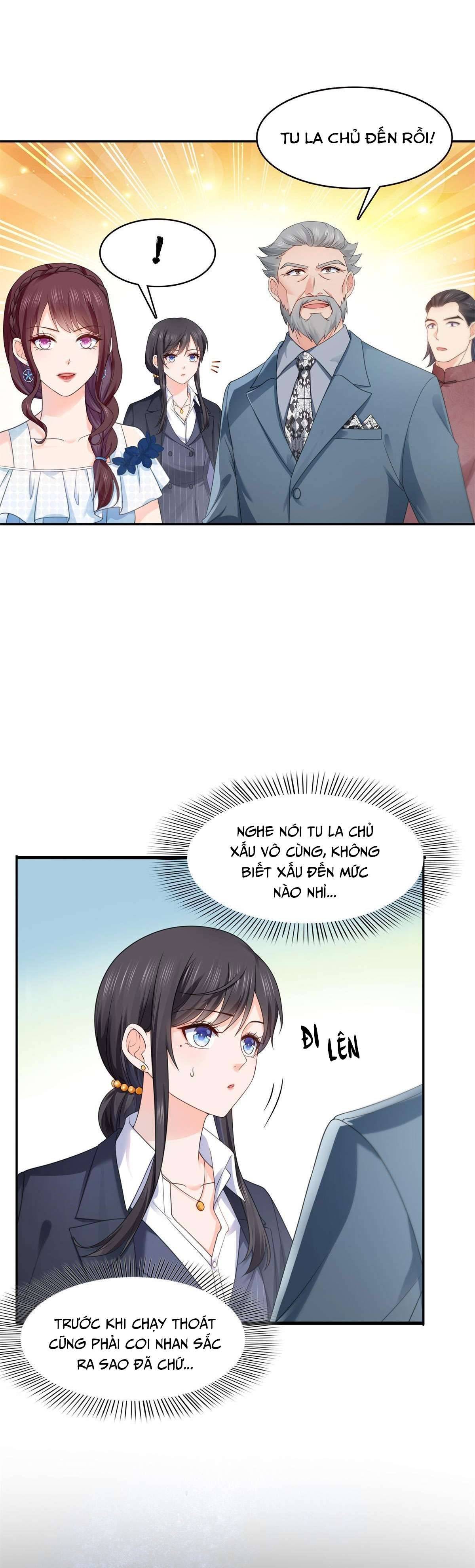 Hệt Như Hàn Quang Gặp Nắng Gắt Chap 294 - Trang 4