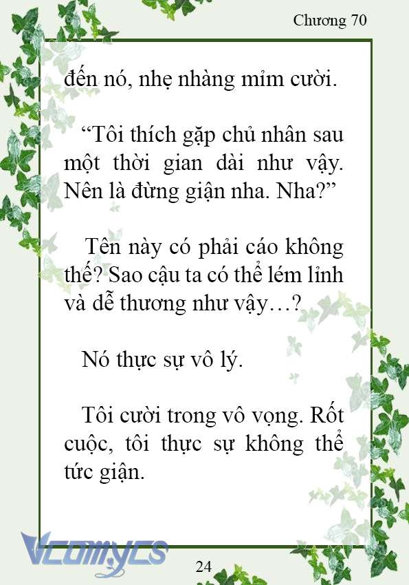 [Novel] Trở Thành Em Gái Của Nam Chính Tiểu Thuyết Đam Mỹ Chap 70 - Trang 2
