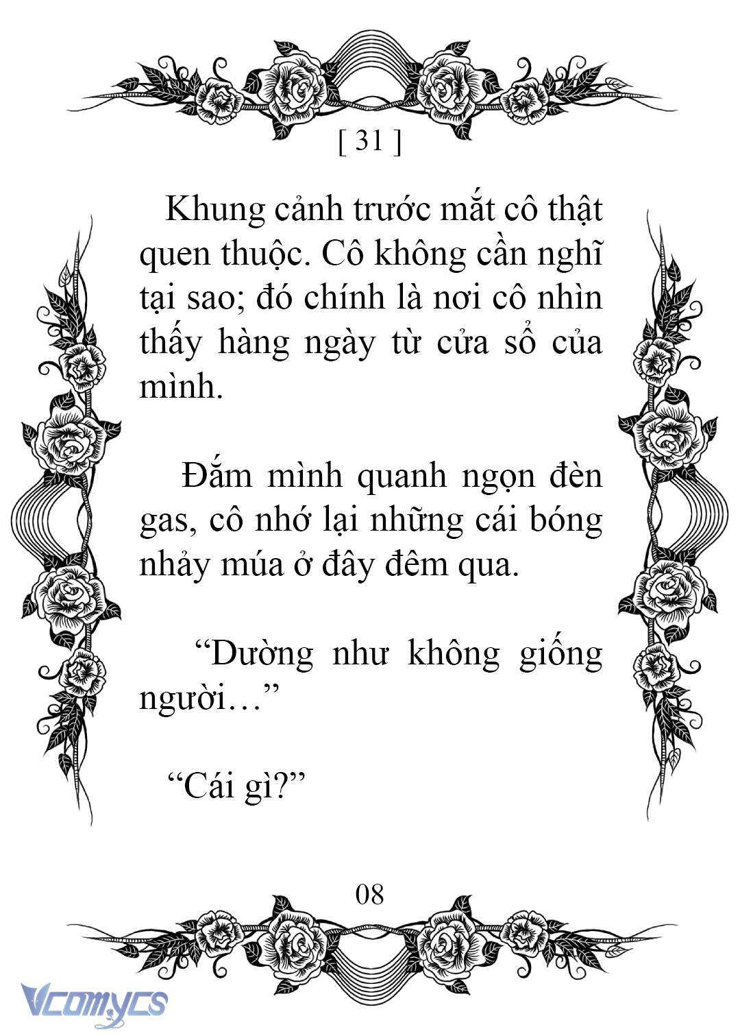[Novel] Chào Mừng Đến Với Dinh Thự Hoa Hồng Chap 31 - Trang 2
