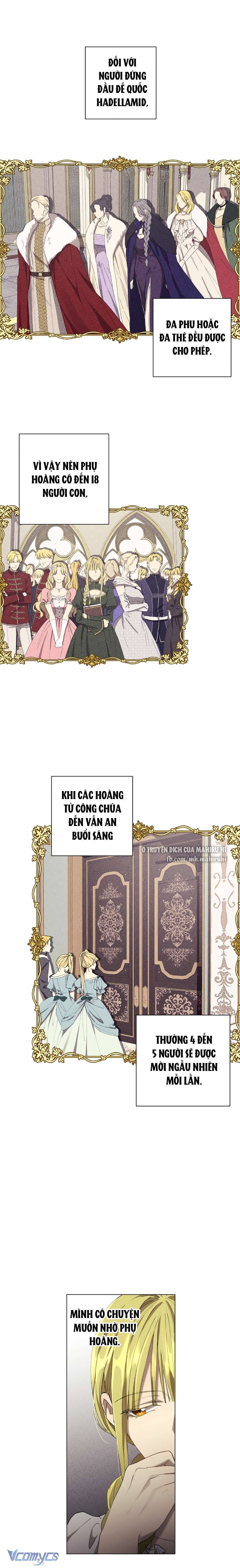 Công Chúa Khắc Ấn Lên Kẻ Phản Nghịch Chap 6 - Trang 2