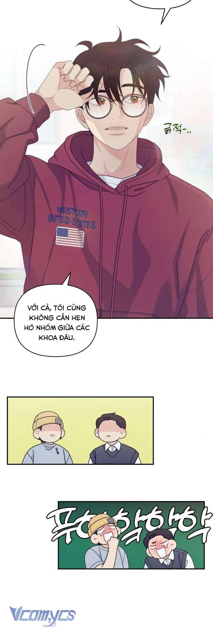 [18+] Cậu Ổn Đến Mức Nào Chap 12 - Trang 2