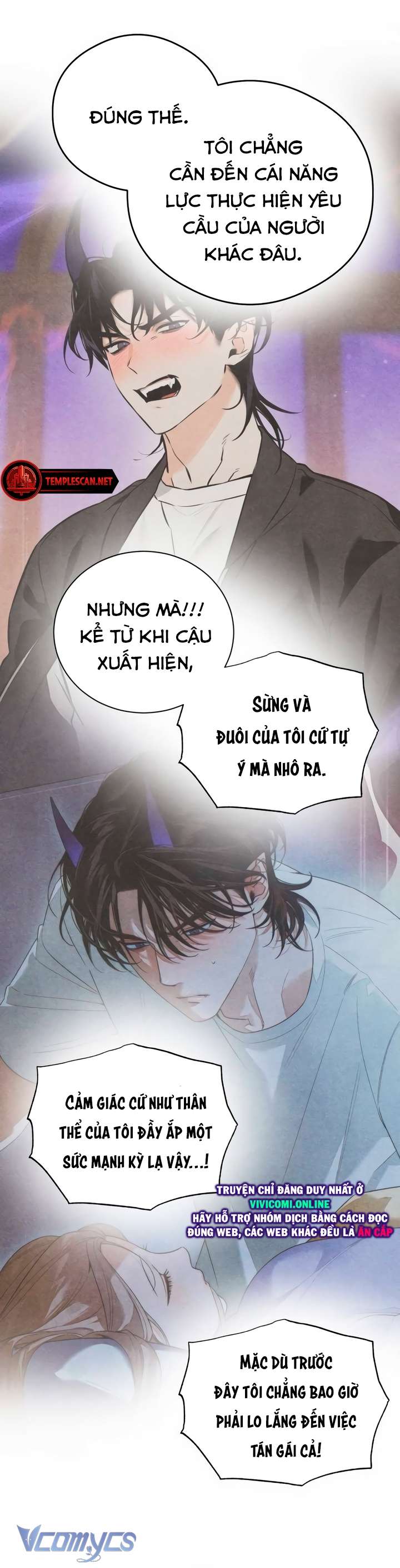 [18+] Mong Ước Của Ác Quỷ Chap 40 - Next Chap 41