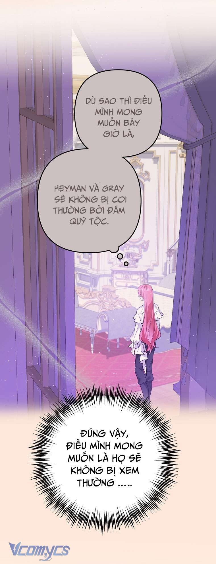 Quý Tộc Gì Chứ, Tôi Chỉ Muốn Về Nhà Chap 26 - Trang 2