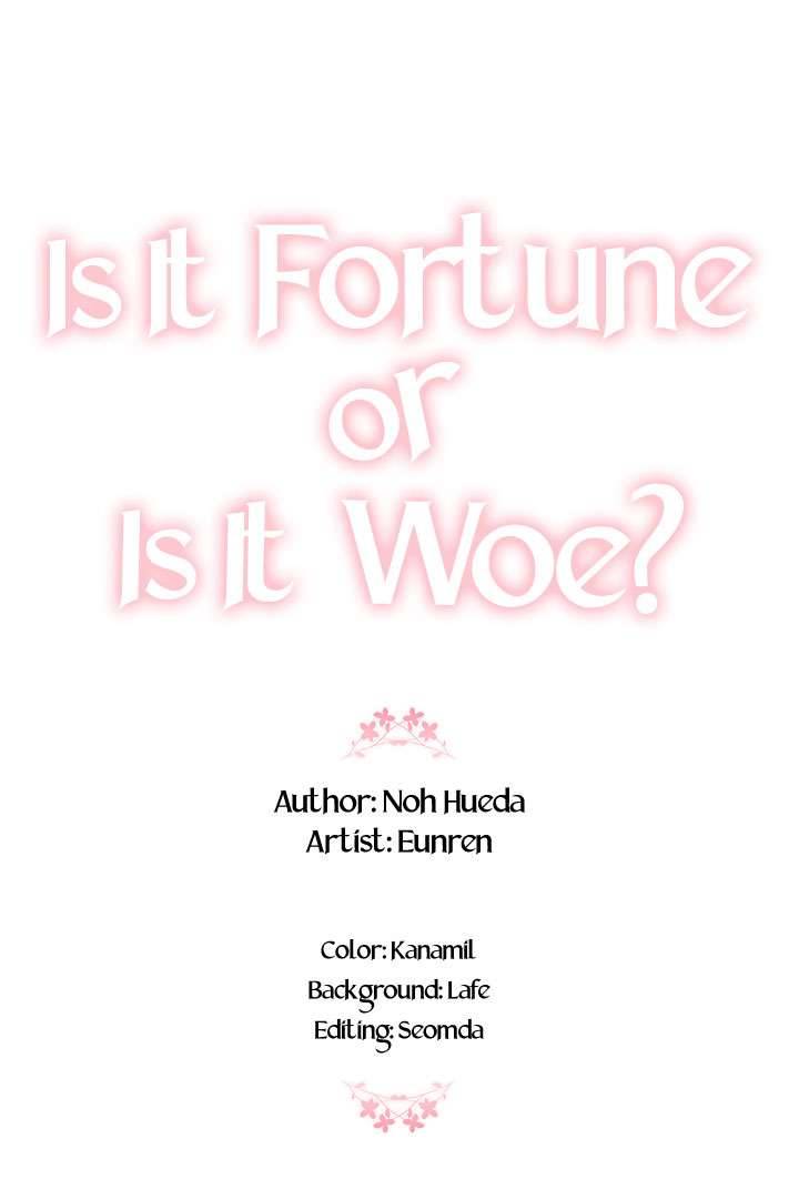 May Mắn Hay Bất Hạnh Chap 18 - Trang 4