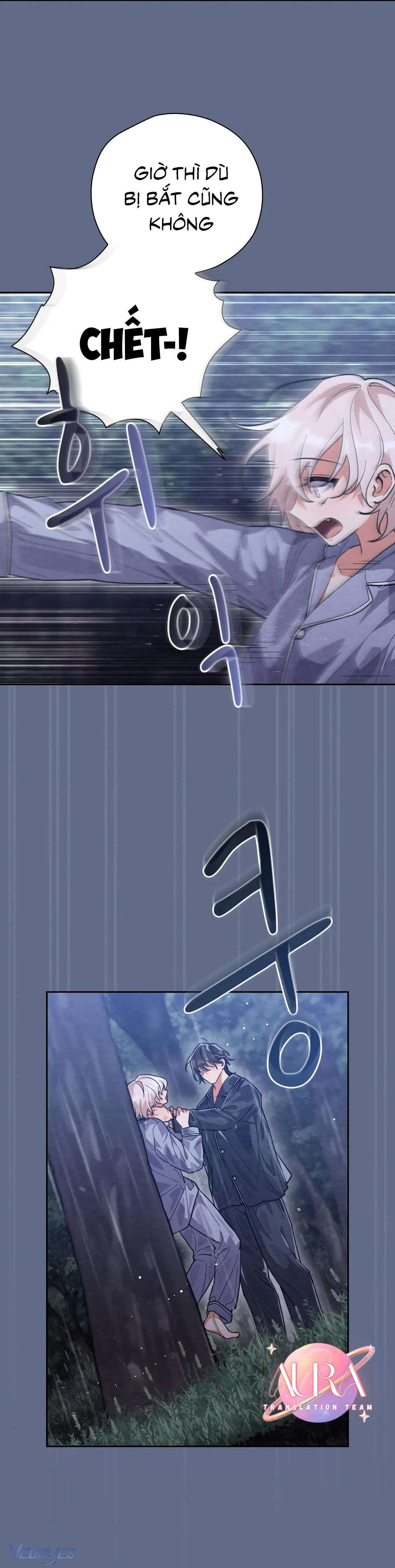 Chạy Trốn Khỏi Thợ Săn Chap 18 - Next Chap 19