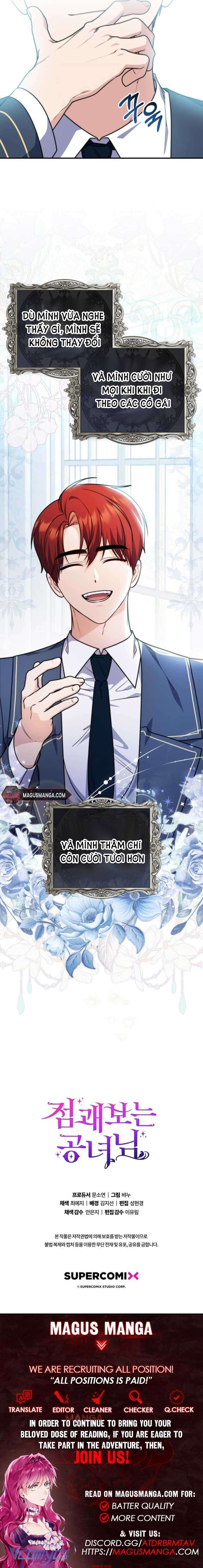 Nàng Công Chúa Tiên Tri Chapter 39 - Next Chapter 40