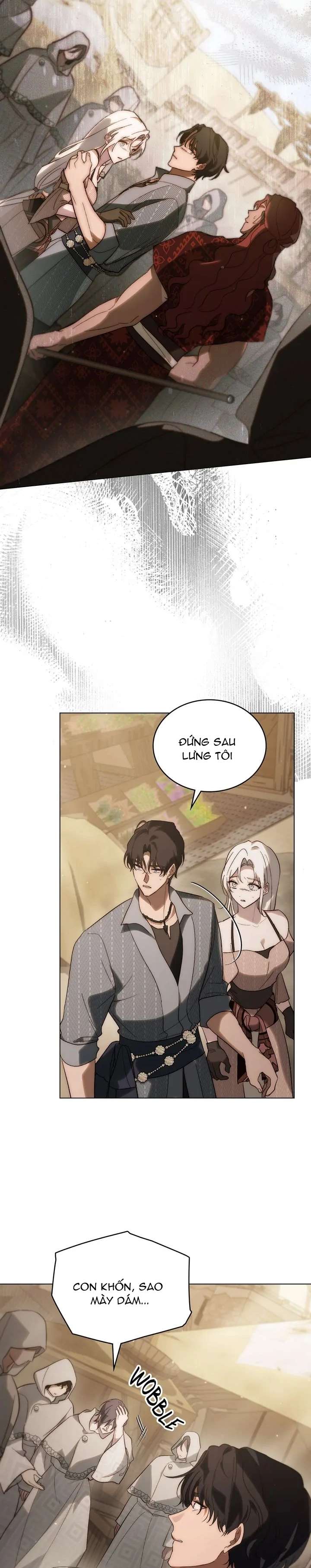 Khi Số Phận Tìm Đến Hai Ta Chapter 35 - Trang 4