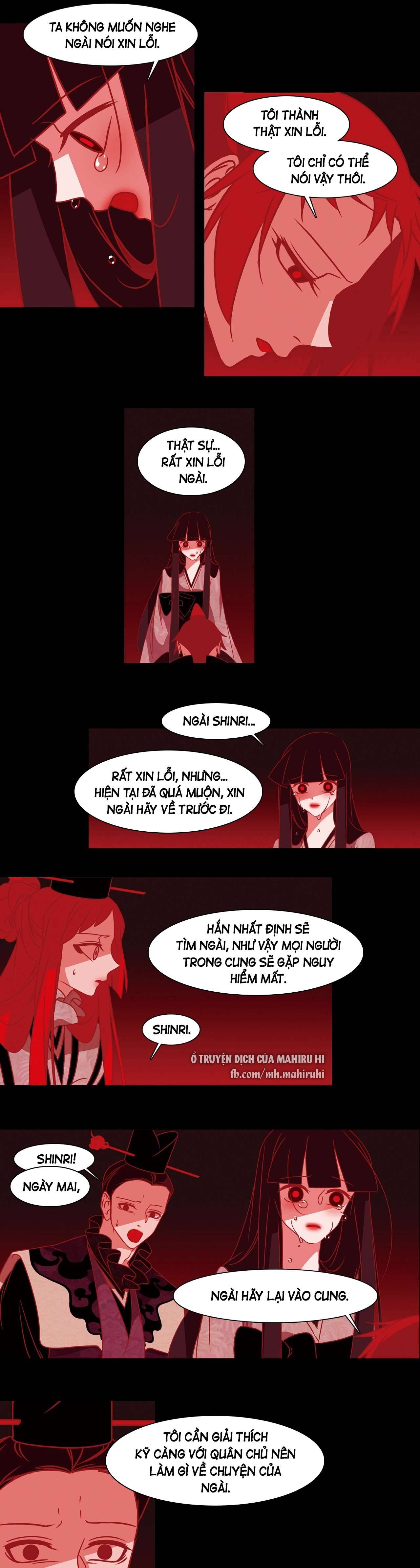 [18+] Xích Hồ Chap 47 - Trang 2