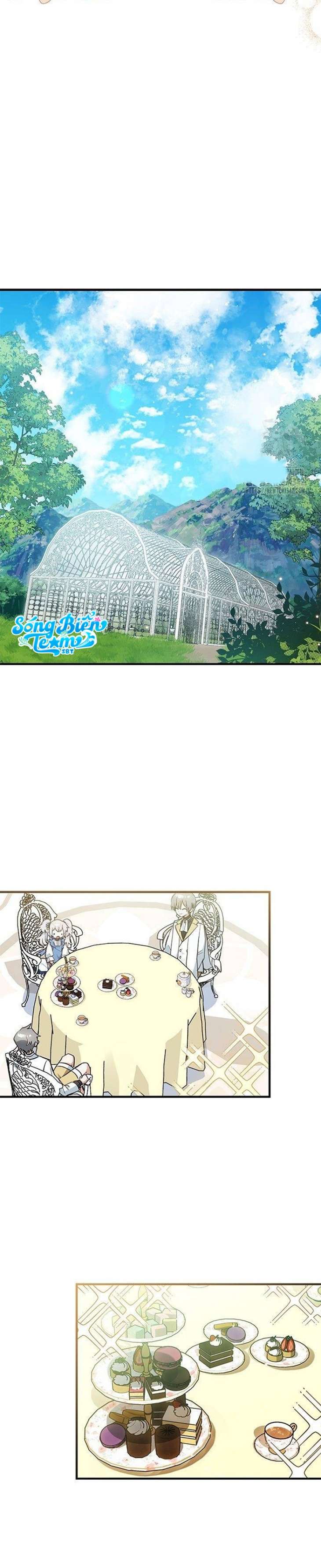 Mèo con được gia tộc sói nhận nuôi? Chapter 15 - Trang 3