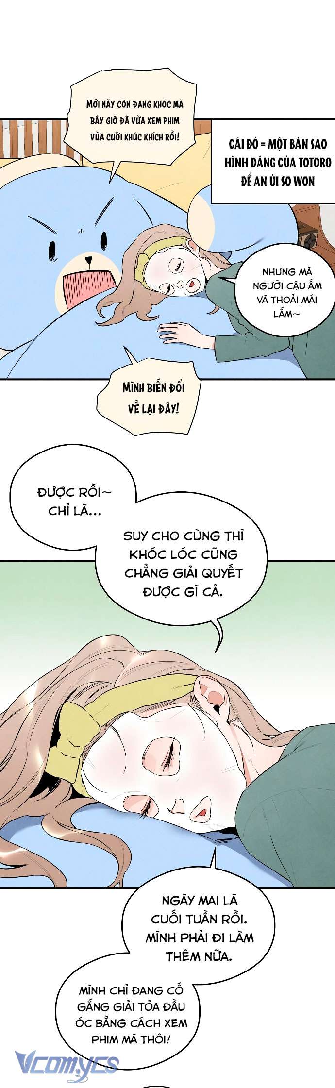 [18+] Mong Ước Của Ác Quỷ Chap 8 - Trang 2